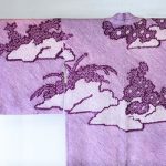 着物を利休バックへリメイク