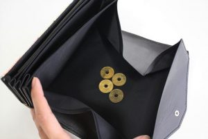 着物を長財布にリメイクします