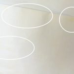 帯の芯地にカビがでている写真