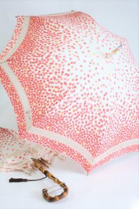 きもの日傘　紅葉柄着物　２本日傘