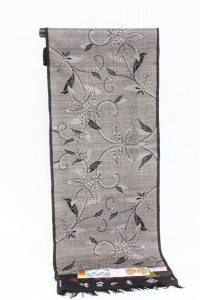 きもの日傘　大島紬反物