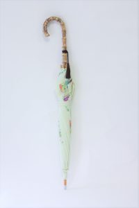 きもの日傘　訪問着　出来上がり