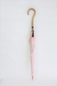 きもの日傘　訪問着　出来上がり