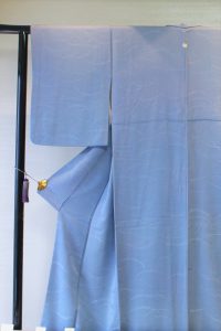 きもの日傘　紋付１ツ紋