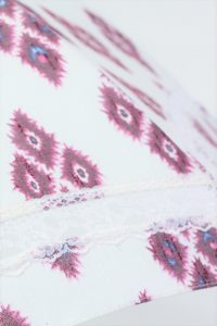 きもの日傘　羽織　レース部分