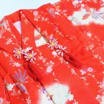 七五三着物　しみ抜き