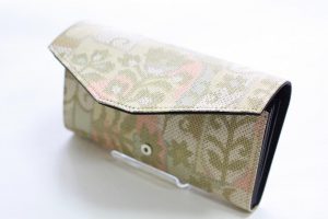 きものリメイク　長財布