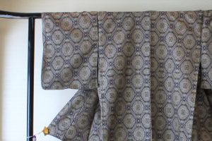 きものリメイク　がま口財布