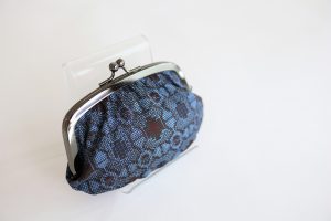 きものリメイク　がま口財布