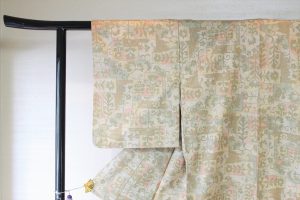 きものリメイク　トートバックビフォー