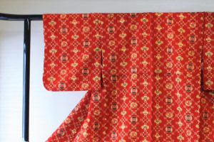 きものリメイク　トートバック