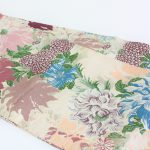 袋帯を半巾帯に　リフォーム前