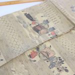 お仕立て直しの工程　洗張り