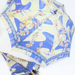 きもの日傘　着物をリメイク