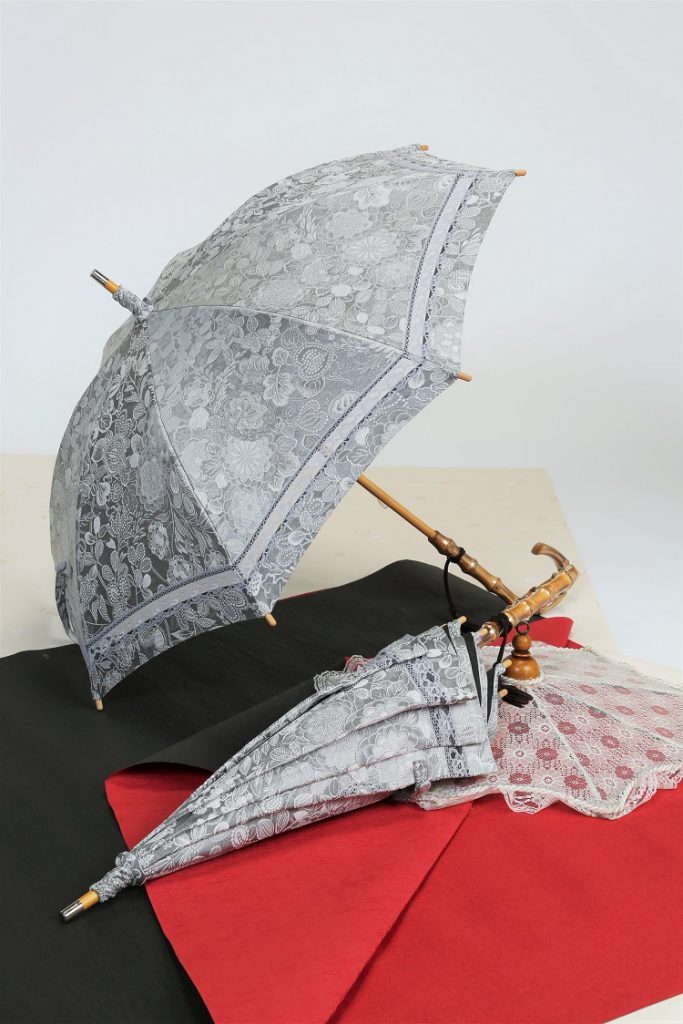 着物 リメイク】特別バージョン１枚の着物から４本の日傘へリメイク 